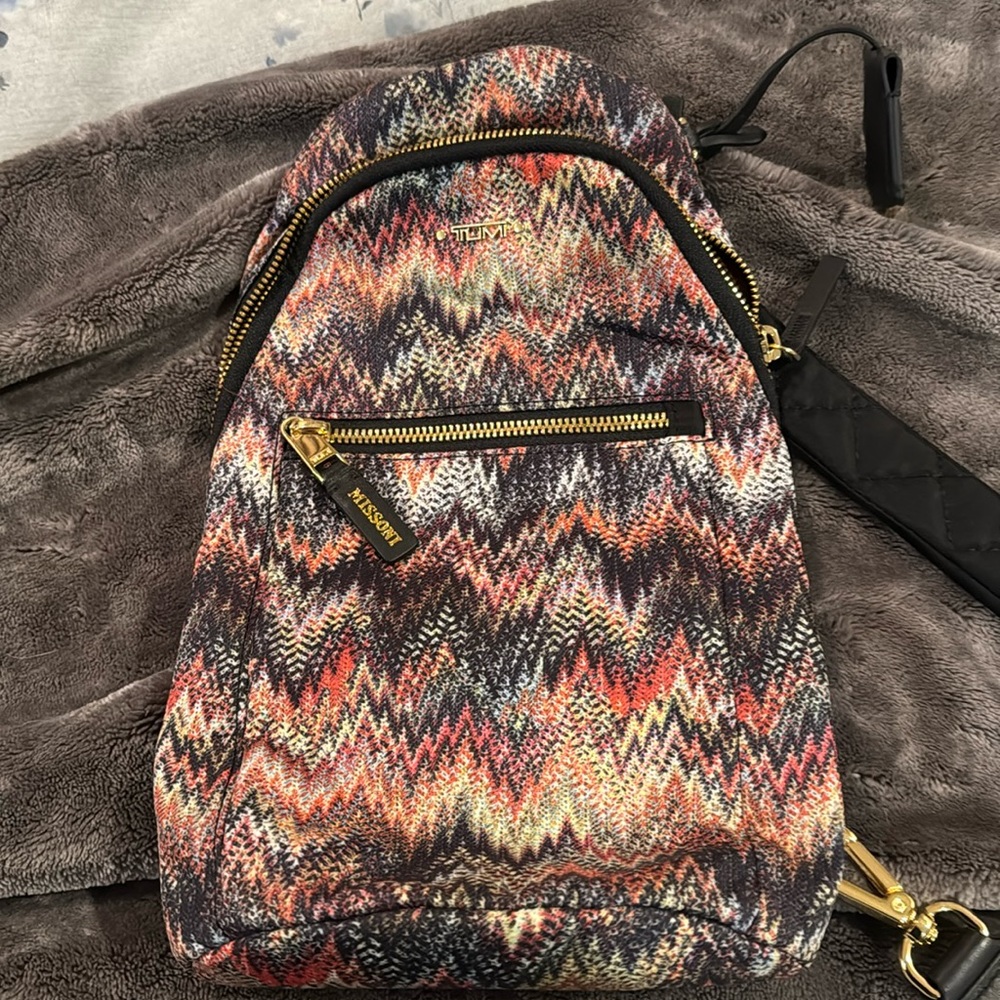 Tumi Anna Sling from TUMI | MISSONI collaboration